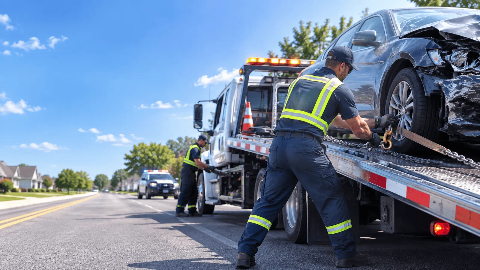 Accident Towing Service in Rydal, GA near me